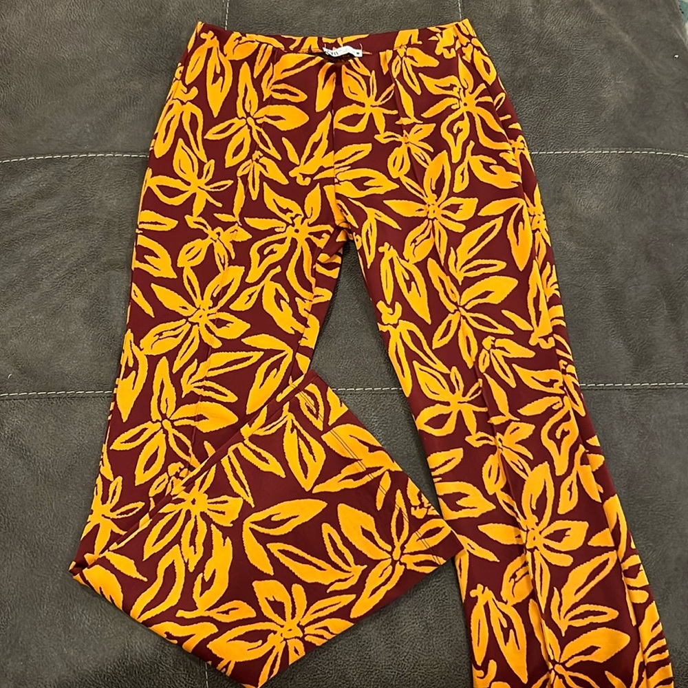 Zara flare pants